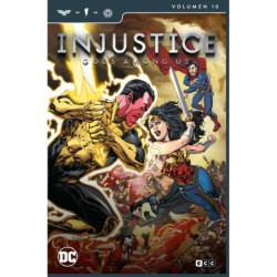 Coleccionable Injustice núm. 10 de 24