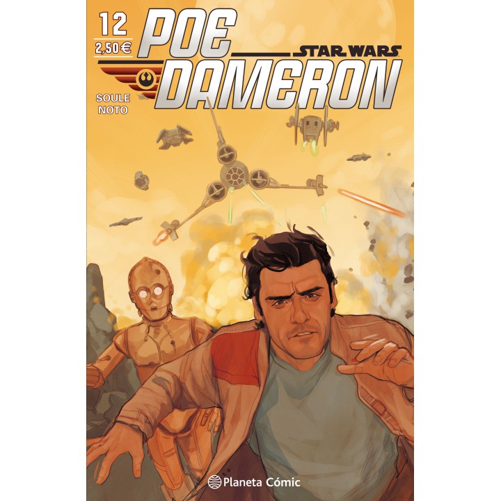 Star Wars Poe Dameron nº 12