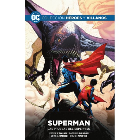 Colección Héroes y villanos vol. 28  Superman: Las pruebas del Superhijo