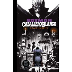 Batman: Caballero Blanco - Edición Deluxe en blanco y negro (Segunda edición)