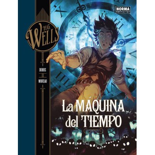 H.G. Wells. La Máquina Del Tiempo