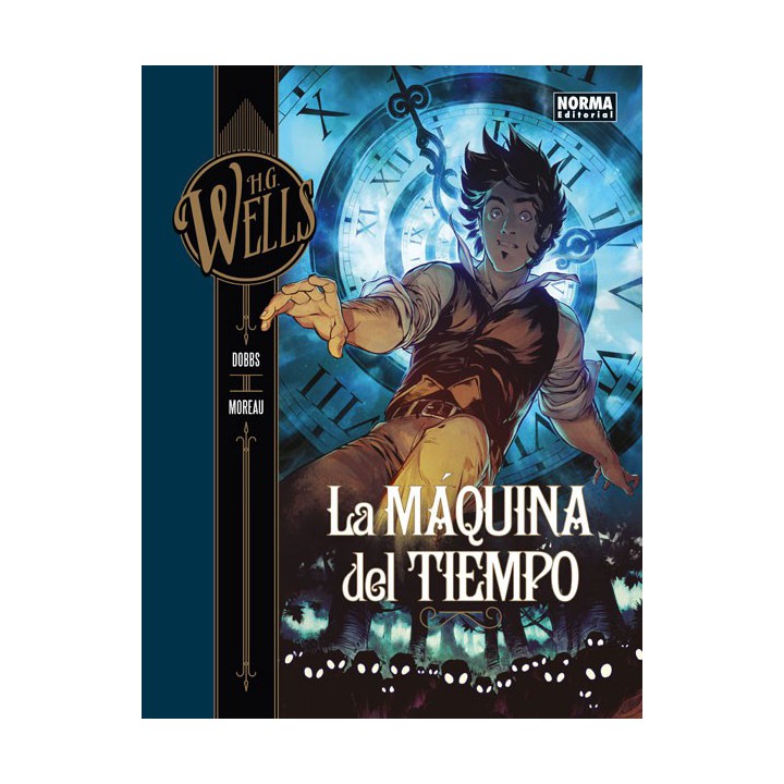 H.G. Wells. La Máquina Del Tiempo