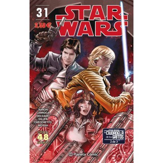 Star Wars nº 31 (La Ciudadela de los Gritos 2 de 3)