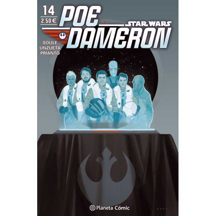 Star Wars Poe Dameron nº 14