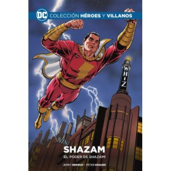 Colección Héroes y villanos vol. 27  Shazam: ¡El poder de Shazam!