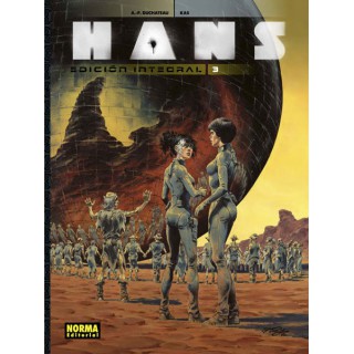 Hans. Edición Integral 3