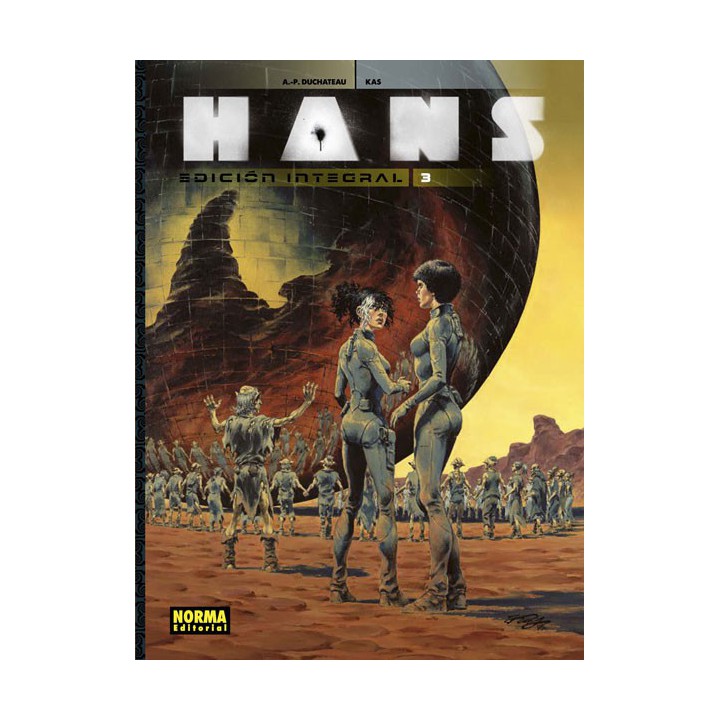 Hans. Edición Integral 3