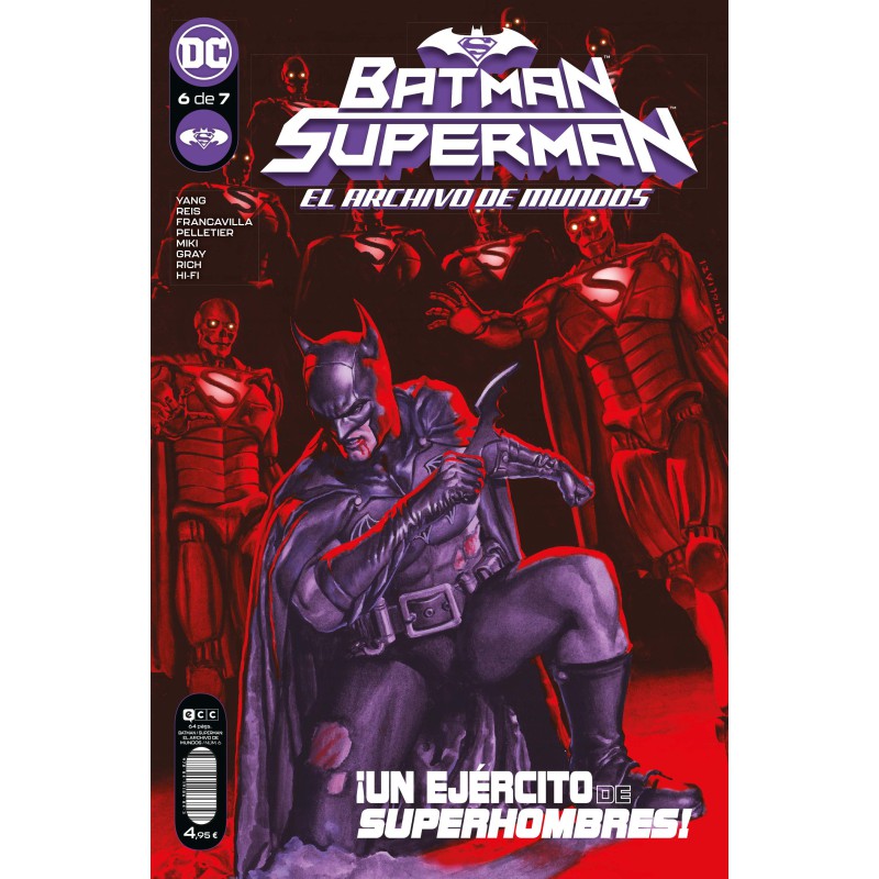 Batman/Superman: El archivo de mundos núm. 6 de 7