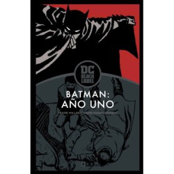 Batman: Año uno (Biblioteca DC Black Label) (Cuarta edición)