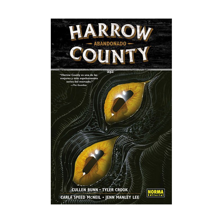 Harrow County 5: Abandonado