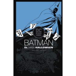 Batman: El largo Halloween (Biblioteca DC Black Label) (Cuarta edición)