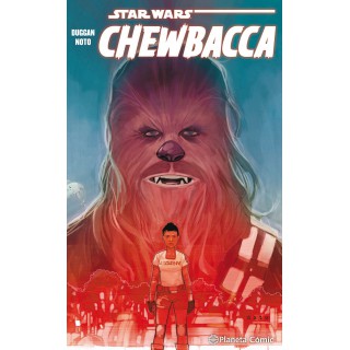 Star Wars Chewbacca (tomo recopilatorio)
