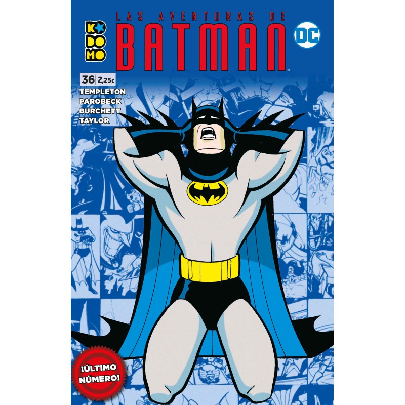 Las aventuras de Batman núm. 36