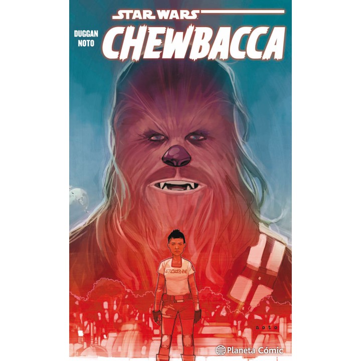 Star Wars Chewbacca (tomo recopilatorio)