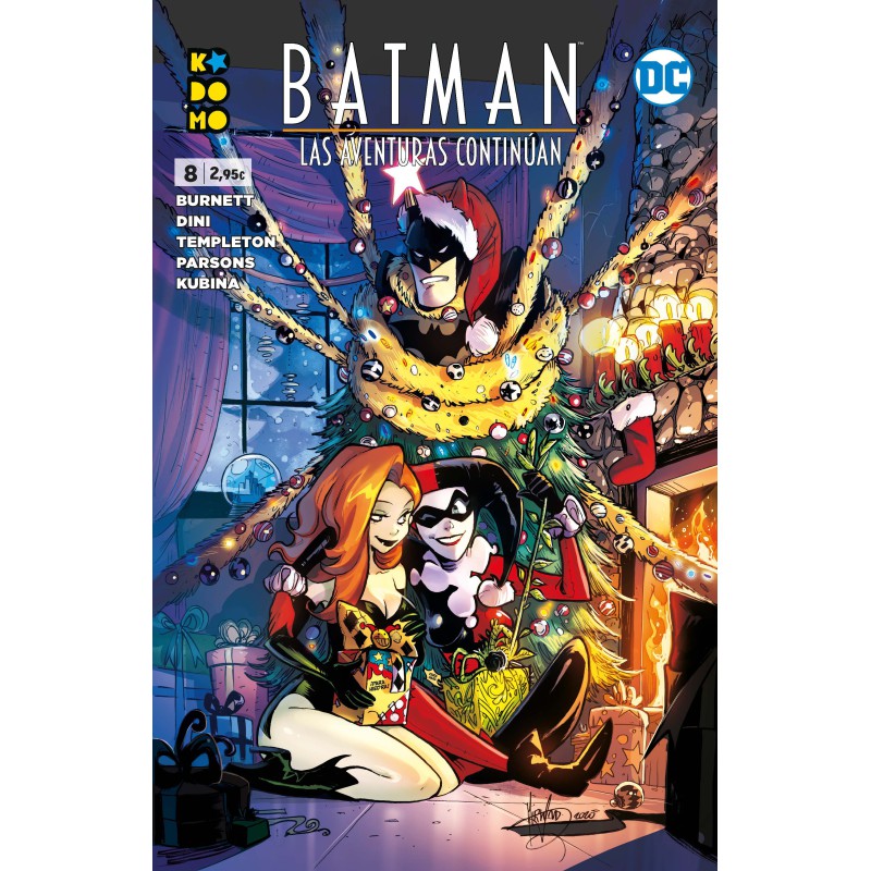 Batman: Las aventuras continúan núm. 08