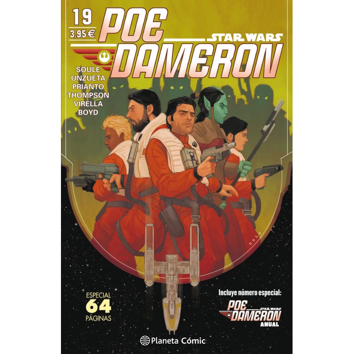 Star Wars Poe Dameron nº 19