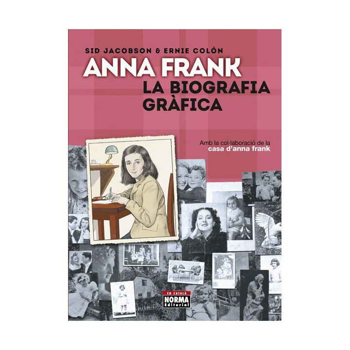 Anna Frank. La Biografia Gràfica (Ed. Català)