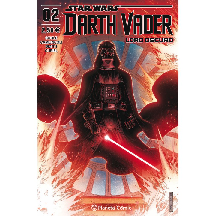 Star Wars Darth Vader Lord Oscuro nº 02