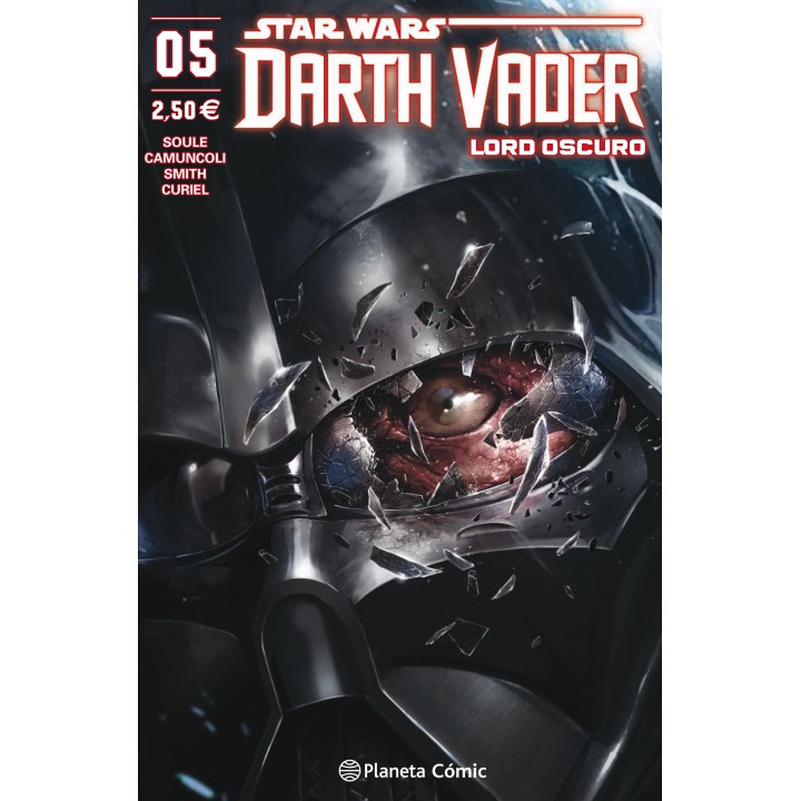 Star Wars Darth Vader Lord Oscuro nº 05