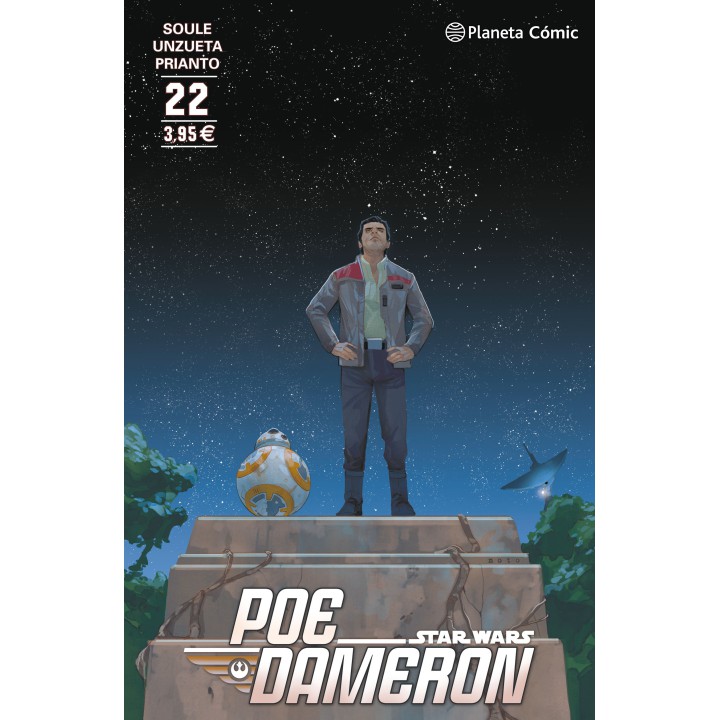 Star Wars Poe Dameron nº 22