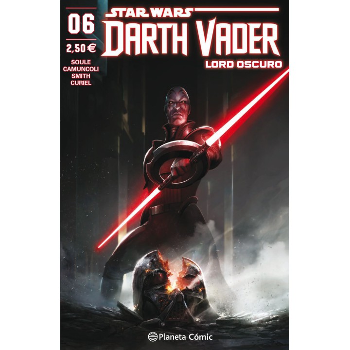 Star Wars Darth Vader Lord Oscuro nº 06