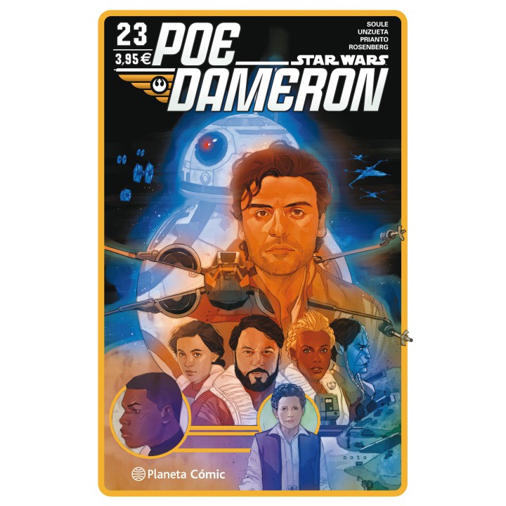 Star Wars Poe Dameron nº 23