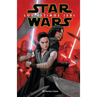Star Wars Los últimos Jedi (tomo recopilatorio)