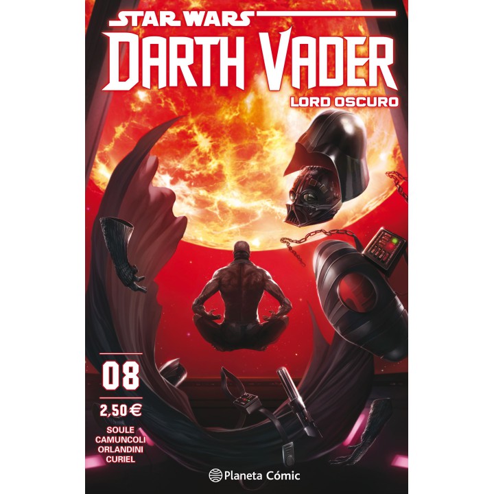 Star Wars Darth Vader Lord Oscuro nº 08