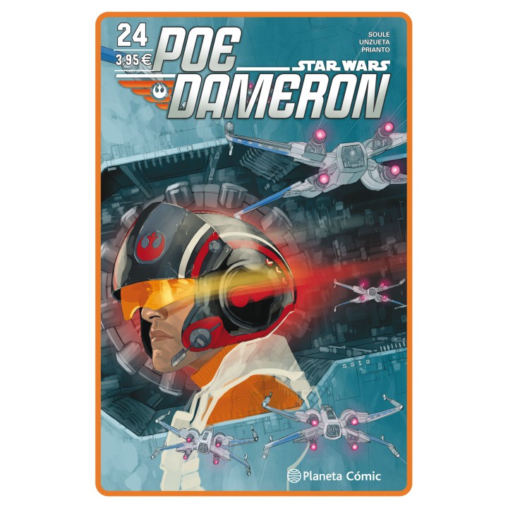 Star Wars Poe Dameron nº 24