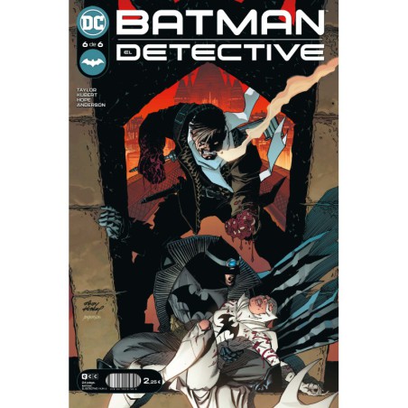 Batman: El Detective núm. 6 de 6