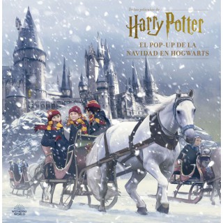 Harry Potter: El Pop-up De La Navidad En Hogwarts