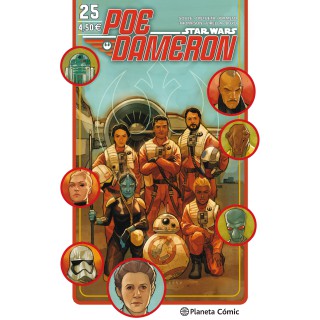 Star Wars Poe Dameron nº 25