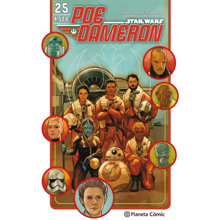 Star Wars Poe Dameron nº 25