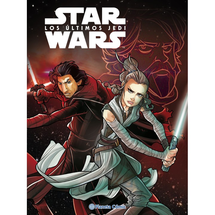 Star Wars Los últimos Jedi (cómic infantil)