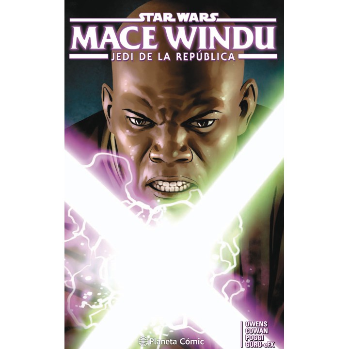 Star Wars Mace Windu (tomo)