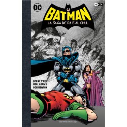 Batman: La saga de Ra's al Ghul - Edición Deluxe en blanco y negro
