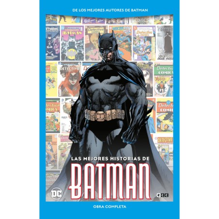 Las mejores historias de Batman (DC Pocket)