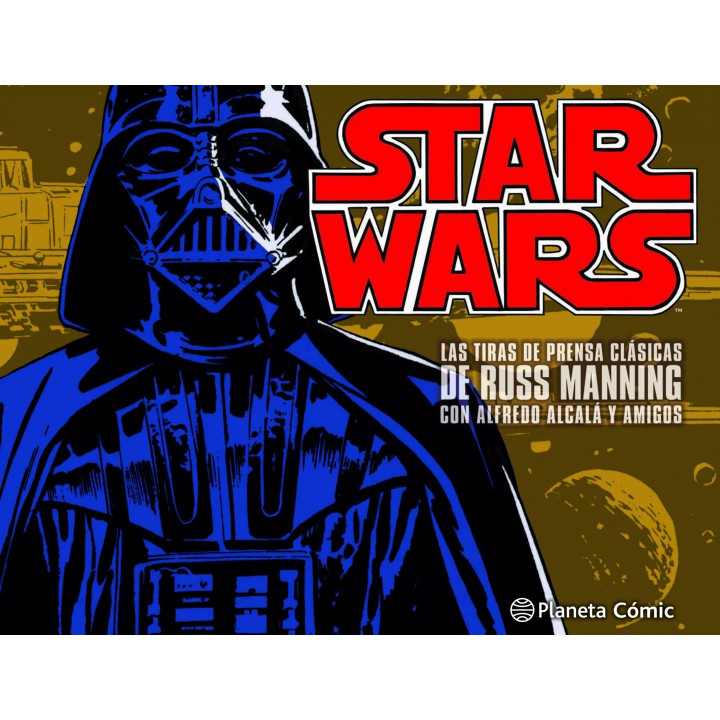 Star Wars Tiras de prensa de Russ Manning nº 01/03
