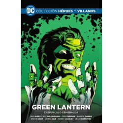 Colección Héroes y villanos vol. 29  Green Lantern: Crepúsculo esmeralda