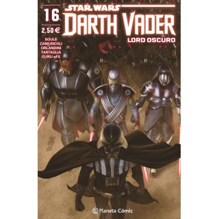 Star Wars Darth Vader Lord Oscuro nº 16/25