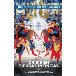 Colección Héroes y villanos vol. 30  Crisis en tierras infinitas vol. 1