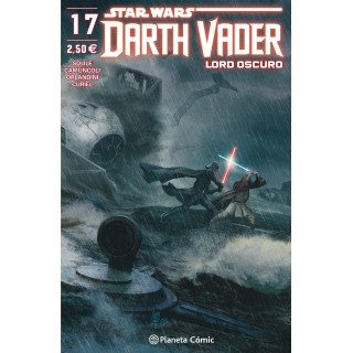 Star Wars Darth Vader Lord Oscuro nº 17/25