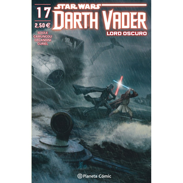 Star Wars Darth Vader Lord Oscuro nº 17/25