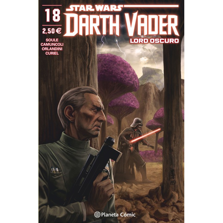 Star Wars Darth Vader Lord Oscuro nº 18/25
