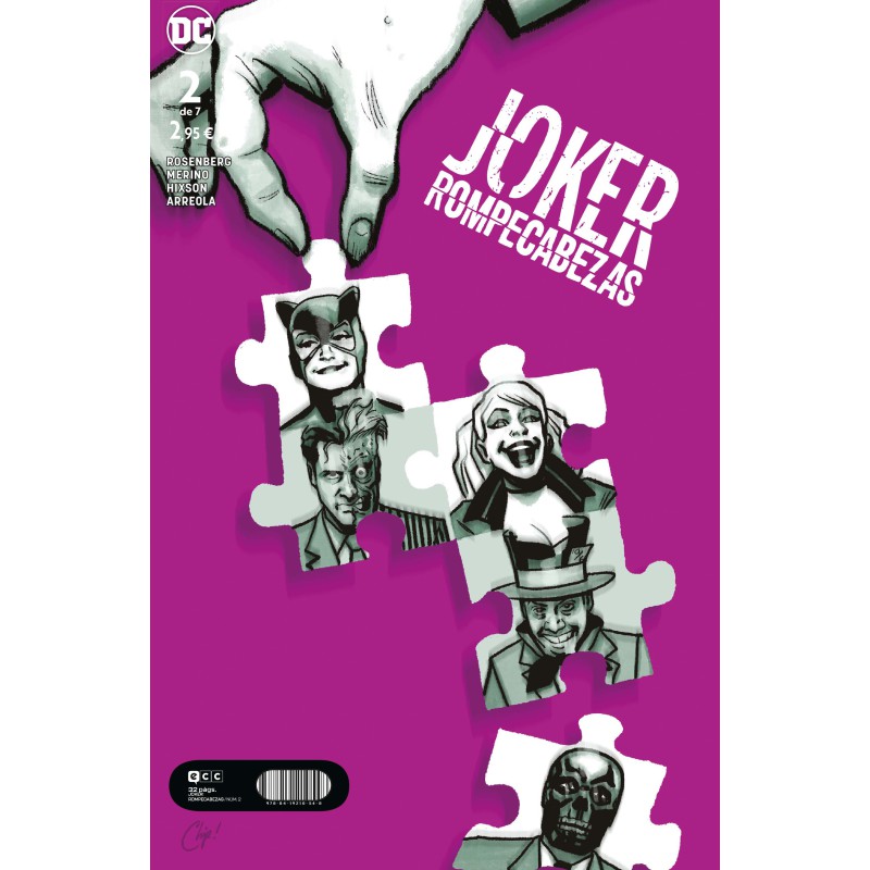 Joker: Rompecabezas núm. 2 de 7