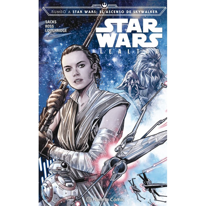 Star Wars Lealtad (cómic Episodio IX)