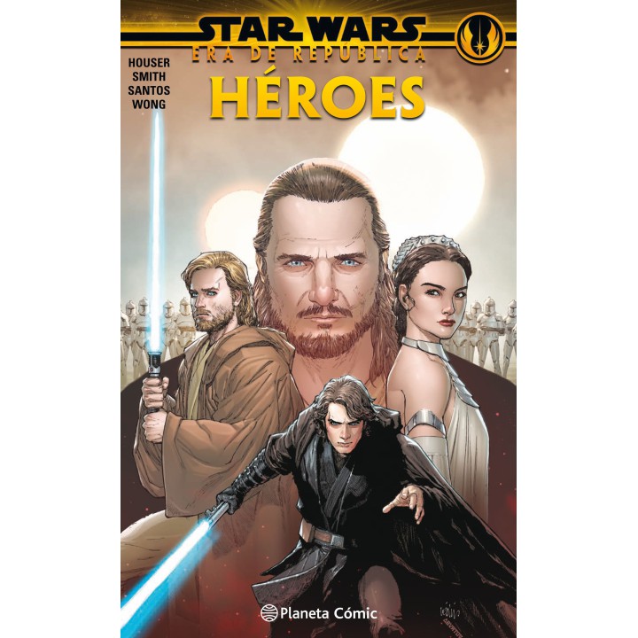 Star Wars Era de la República: Héroes (tomo)