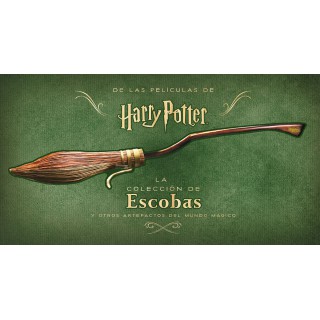 Harry Potter: La Colección De Escobas Y Otros Artefactos Del Mundo Mágico