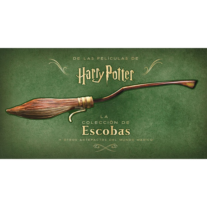 Harry Potter: La Colección De Escobas Y Otros Artefactos Del Mundo Mágico