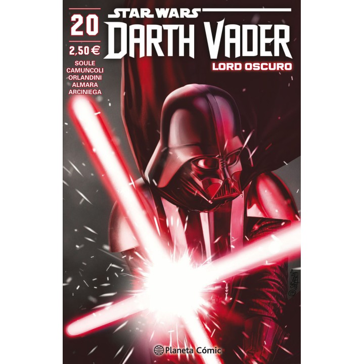 Star Wars Darth Vader Lord Oscuro nº 20/25